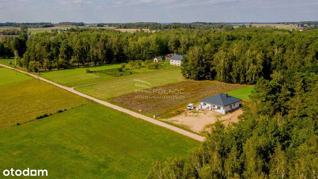 Malownicza działka budowlana, z lasem - Rzędziany - Pełny obrazek: 4/18
