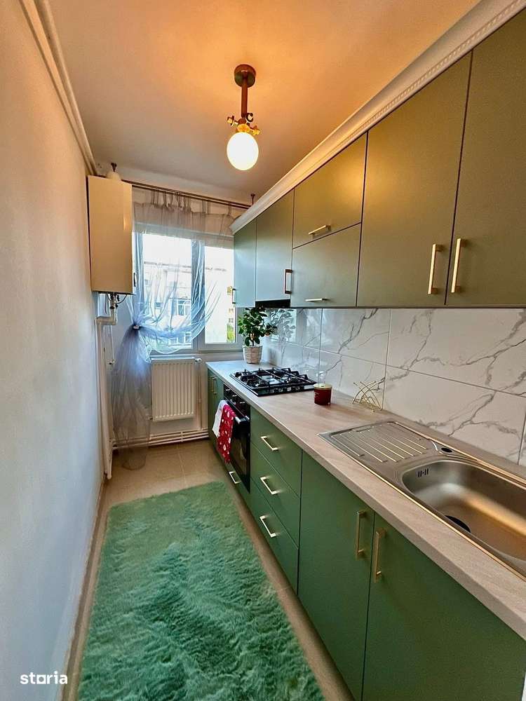 De vanzare 3 camere, complet renovat, mobilat și utilat, 59.900 euro-5