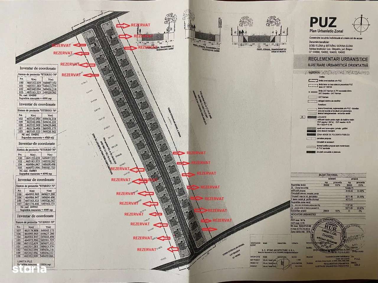 Loturi de casa Strada Narciselor suprafata 352mp - Imagine principală: 3/4