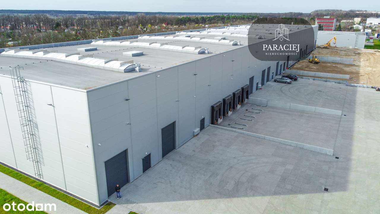 Hale Logistyczne,Magazynowe o Prof.Magazynowo-Produkcyjnym-ZOBACZ FILM - Pełny obrazek: 4/4