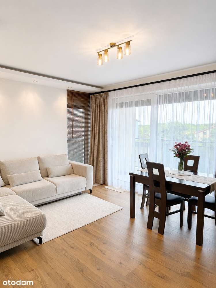 Przestronne 80m² w centrum Tarczyna + balkon 11 m², Bezpośrednio