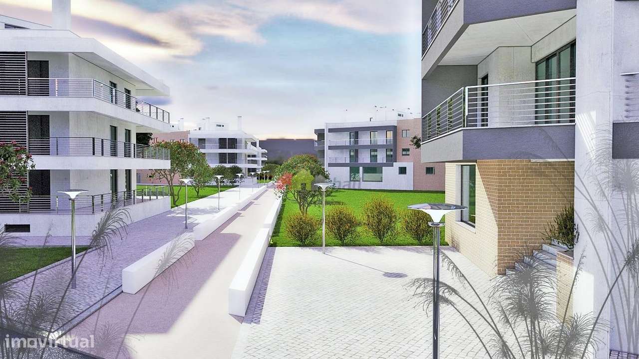 Terreno na Maçã, Sesimbra, lote 12 para construção de edifício - Grande imagem: 5/12