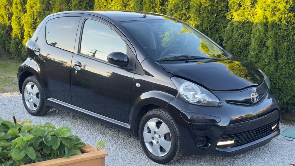 Toyota Aygo I 1.0 VVT-i Black 2013