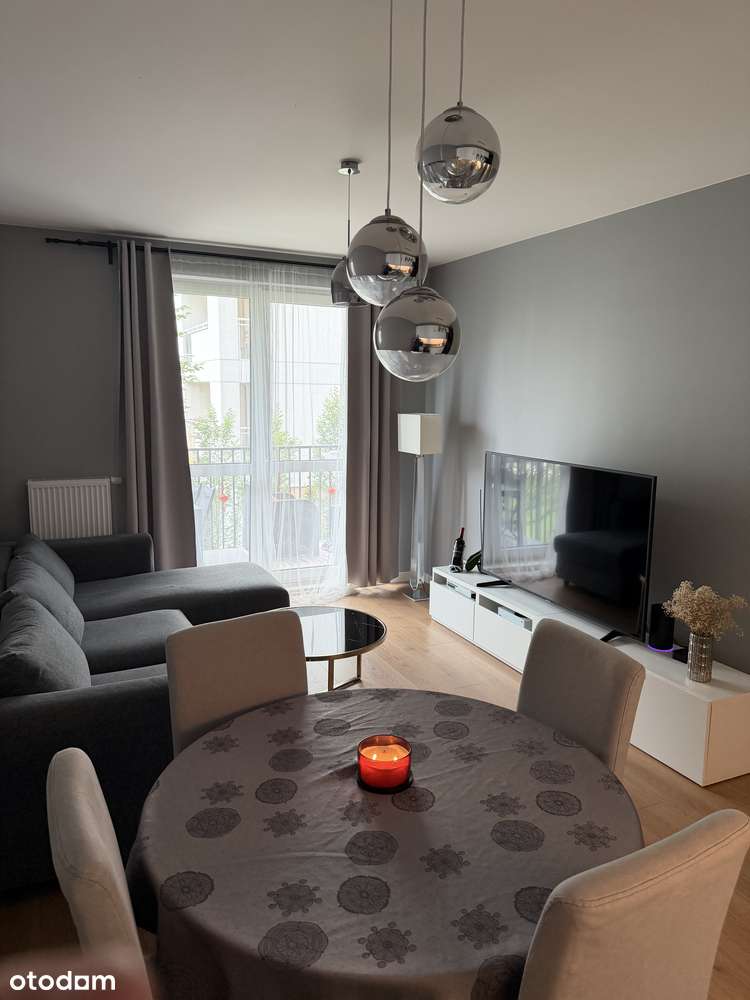 WYJĄTKOWY 3-POKOJOWY APARTAMENT 59 m² | TV 65" | BEZPOŚREDNIO