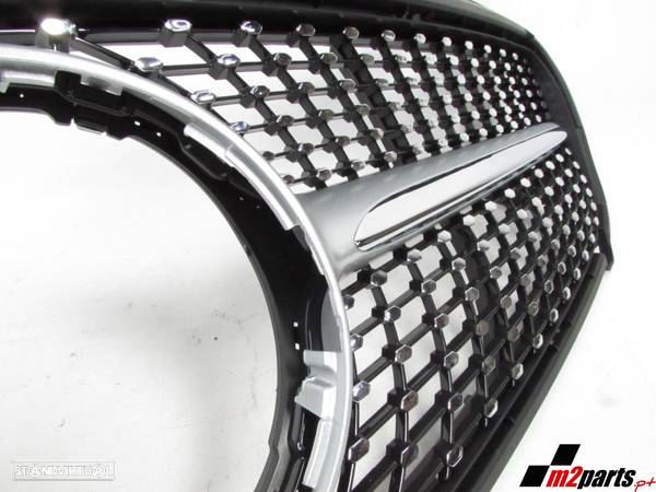 Grelha Look Diamond 1ª Fase Frontal Novo MERCEDES-BENZ A-CLASS (W176) - 3