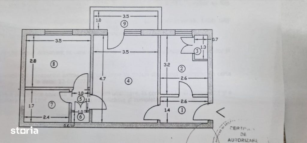 Vând apartament cu 2 camere Falticeni