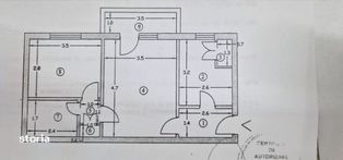 Vând apartament cu 2 camere Falticeni