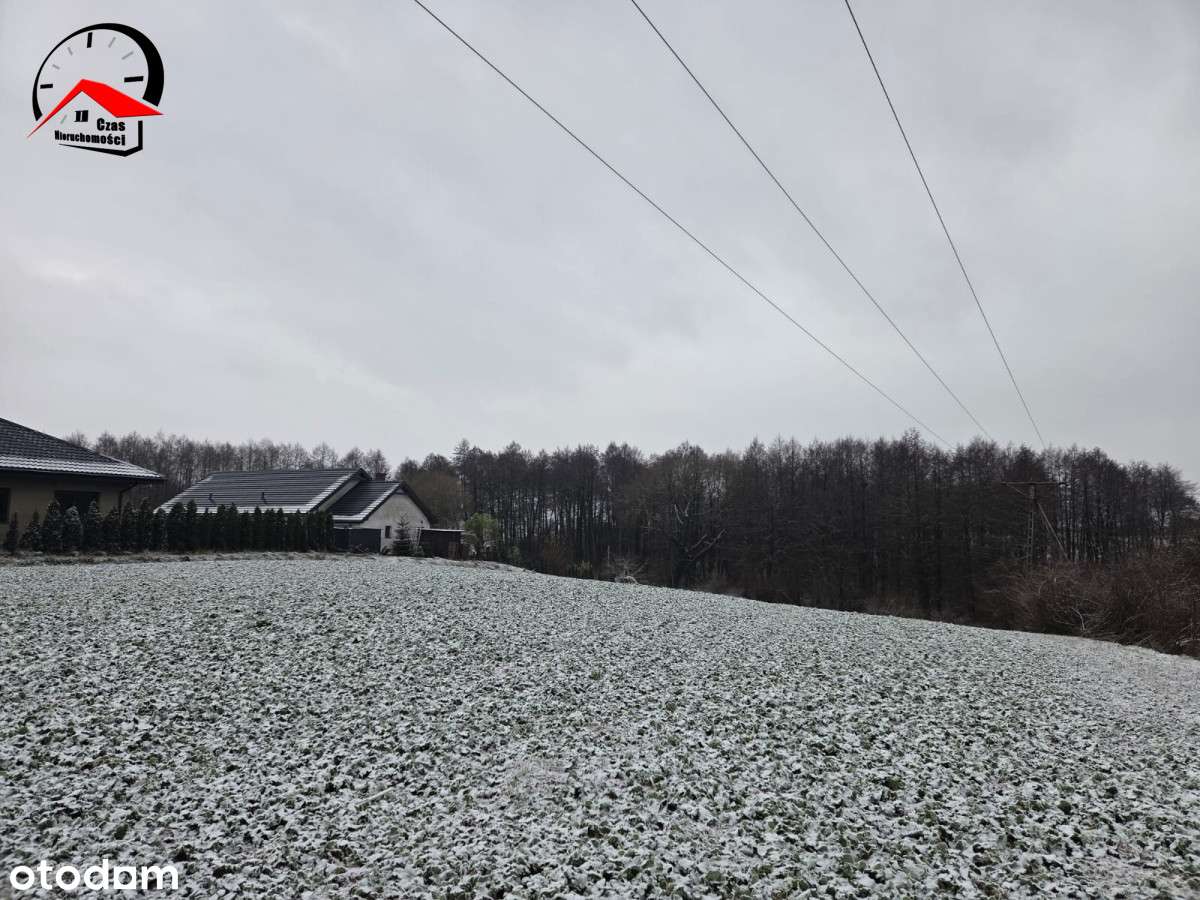 Działk na nowym osiedlu w Lubrańcu - Pełny obrazek: 5/8