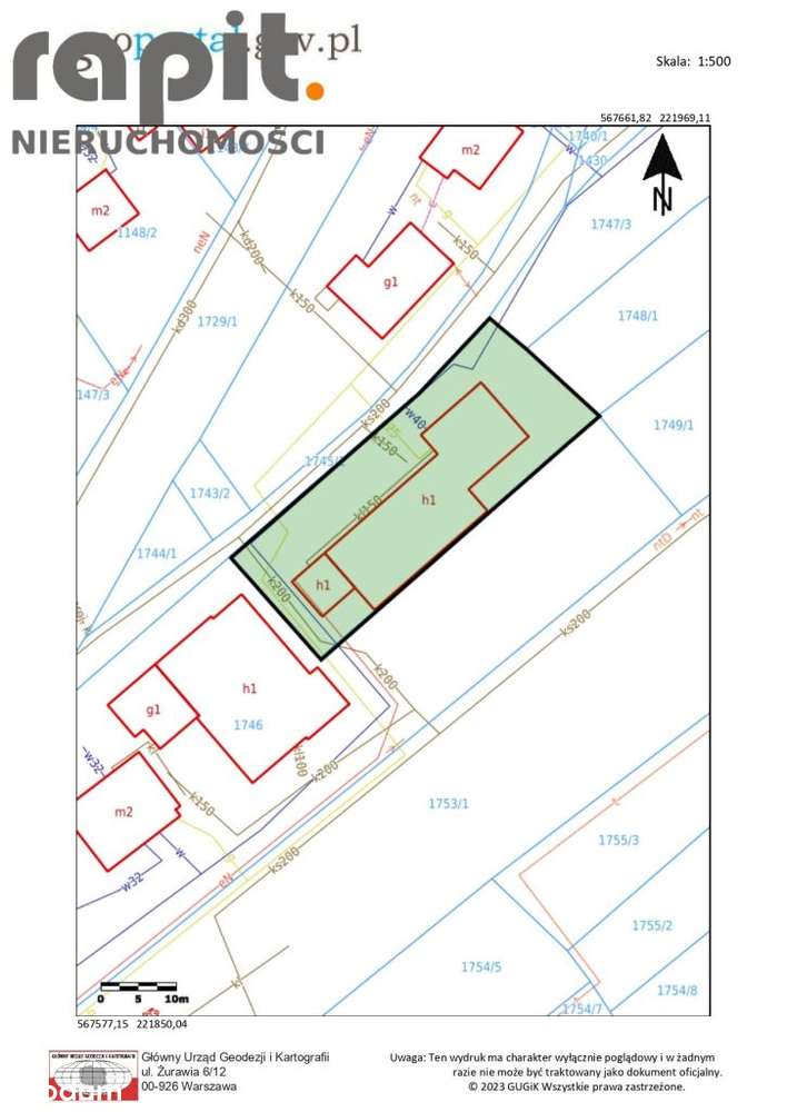 Nieruchomość Inwestycyjna Usługowo-Mieszkalna, Pol - Pełny obrazek: 5/13