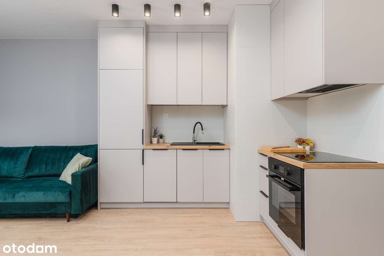 Gotowa kawalerka|Nowy blok z basenem|Idelane M na start lub najem| - Pełny obrazek: 5/19