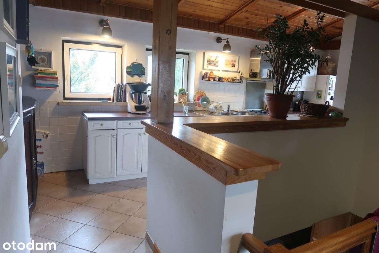 Działka z domem w Centrum Izabelina-5