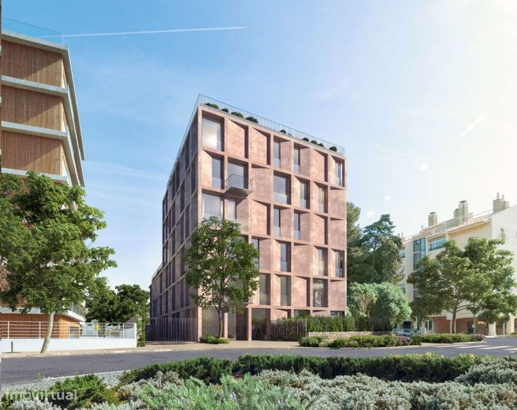 Apartamento T3 no Edificio Coral em Cascais, Gandarinha - Grande imagem: 2/49