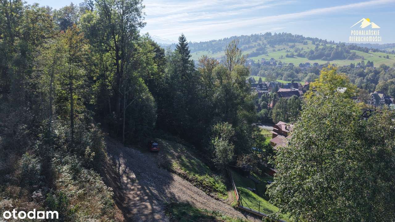 Działka budowlana blisko Zakopanego. Dookoła cisza i górski klimat-14