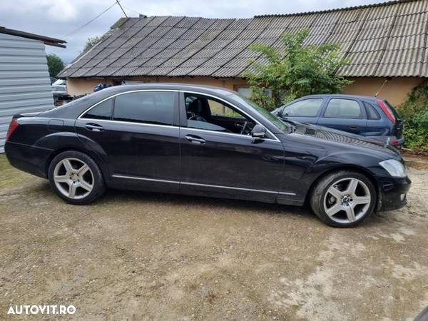 jante r19 AMG mercedes in 2 latimi, provin de pe s class w221 - 1