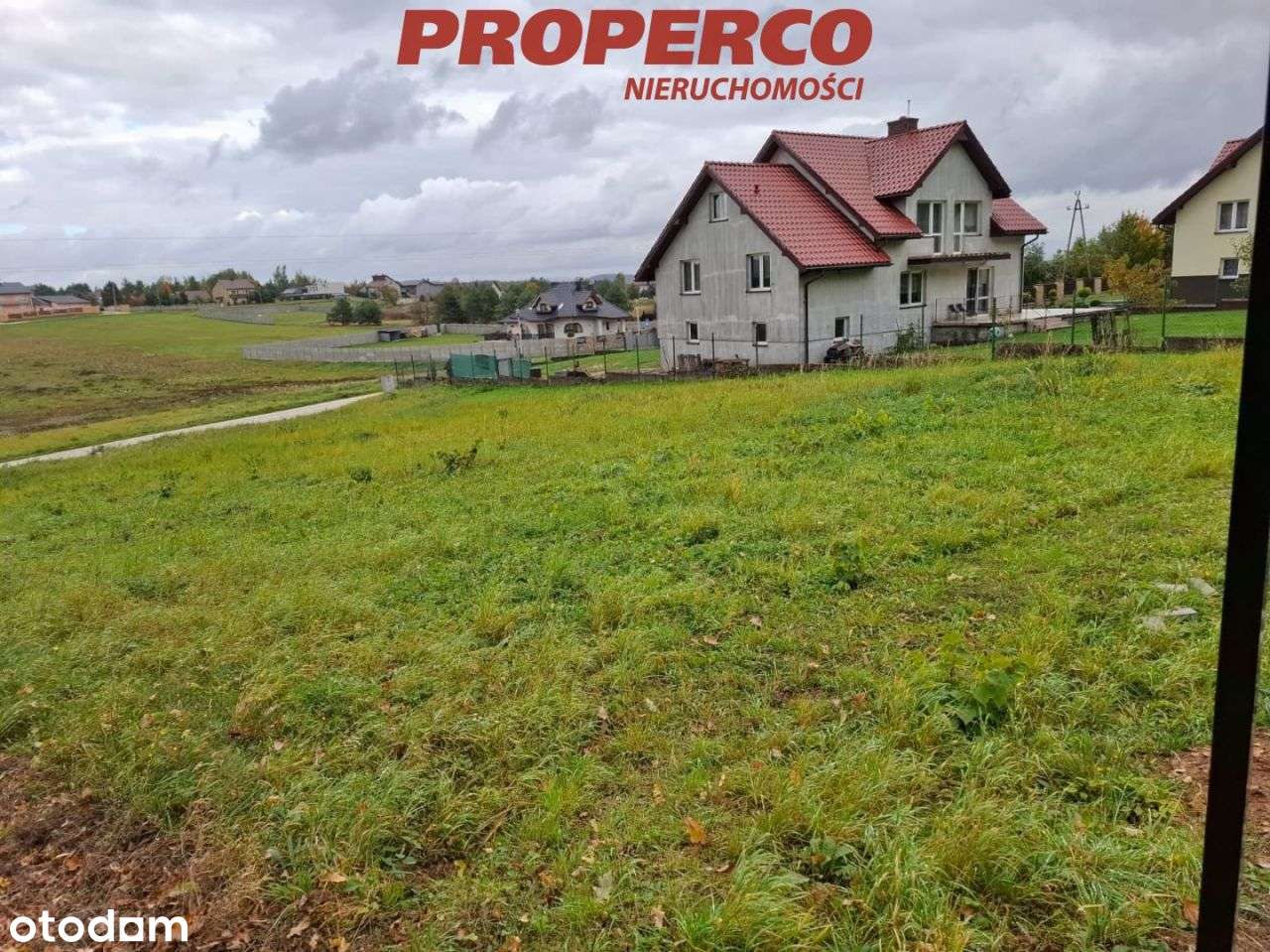 Działka 1090 m2 Bilcza, Marmurowa - Pełny obrazek: 5/6