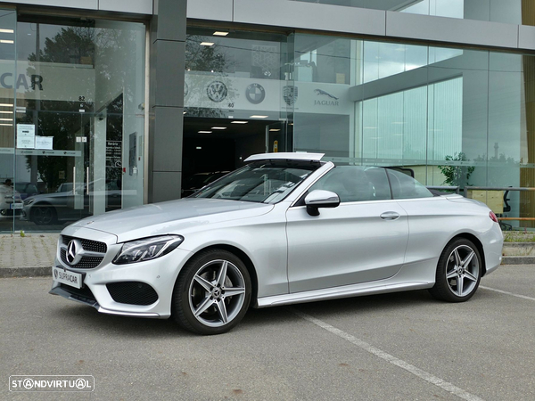 Mercedes-Benz C 180 Cabrio 9G-TRONIC AMG Line - 4