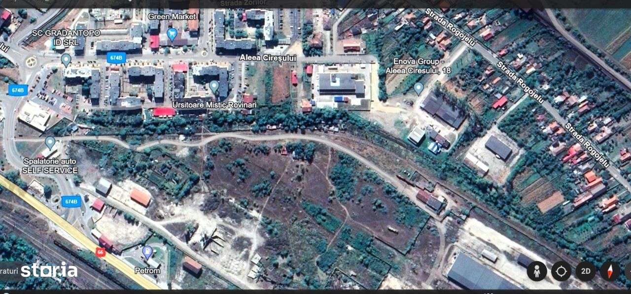 Terenuri intravilane – Rovinari - Imagine principală: 5/12