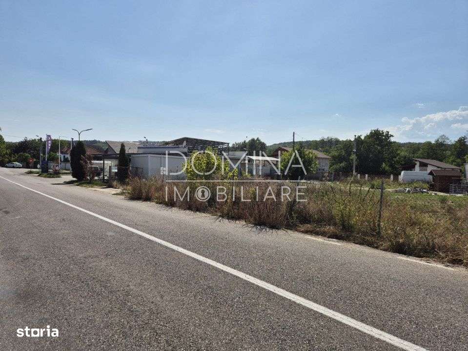 Teren in Ursati, pretabil constructii rezidentiale  si comerciale - Imagine principală: 5/9