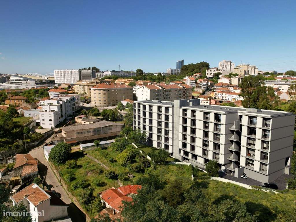 Apartamento T2 no Edifício Nasoni, Campanhã - Porto - Grande imagem: 5/9