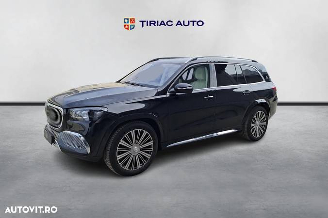 Mercedes-Benz GLS Maybach 600 4Matic 9G-TRONIC - 1