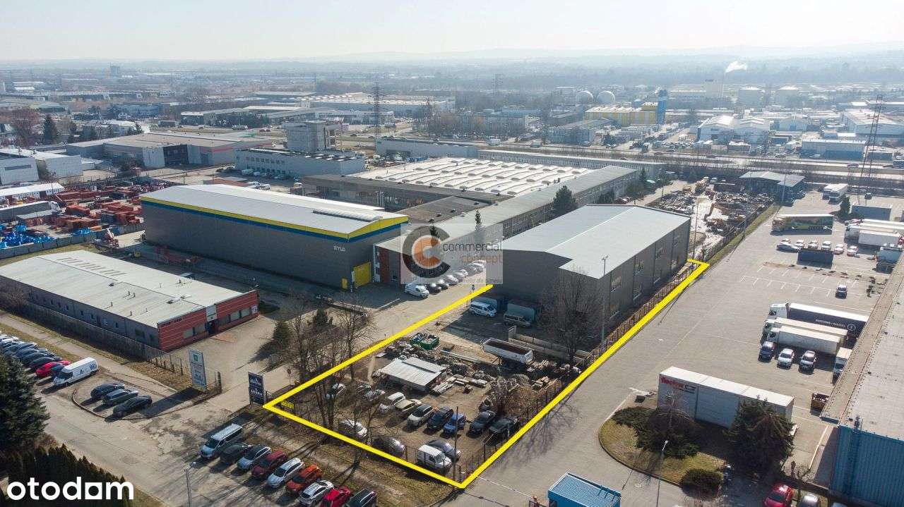 Hala/Magazyn, 2 439,77 m², Kraków-4