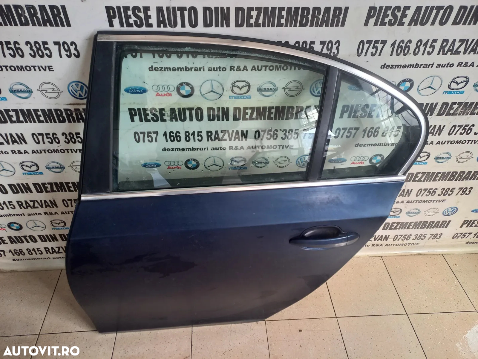 Usa Portiera Stanga Spate Bmw Seria 5 E60 - Dezmembrari Arad - 3