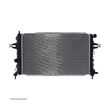 Radiator racire Opel Astra H (A04), 02.2004-2014 Motor 2,0 T 125/147kw; Opel Zafira (T98) 2005-2011 Motor 2,0 T 147kw; 2, 2 110kw Benzina, tip climatizare Cu/fara AC, cutie Manuala, dimensiune 600x370x28mm - 1