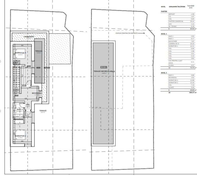 Cladire autorizata in Andrei Muresanu zona Titulescu Rezidential+Comer - Imagine principală: 5/5