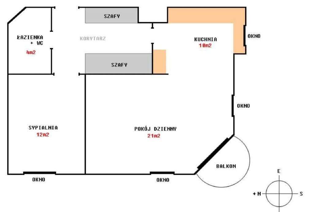 Ursynów Imielin Roentgena⭐2 pokoje// 57m2⭐balkon⭐Garaz Podziemny-11