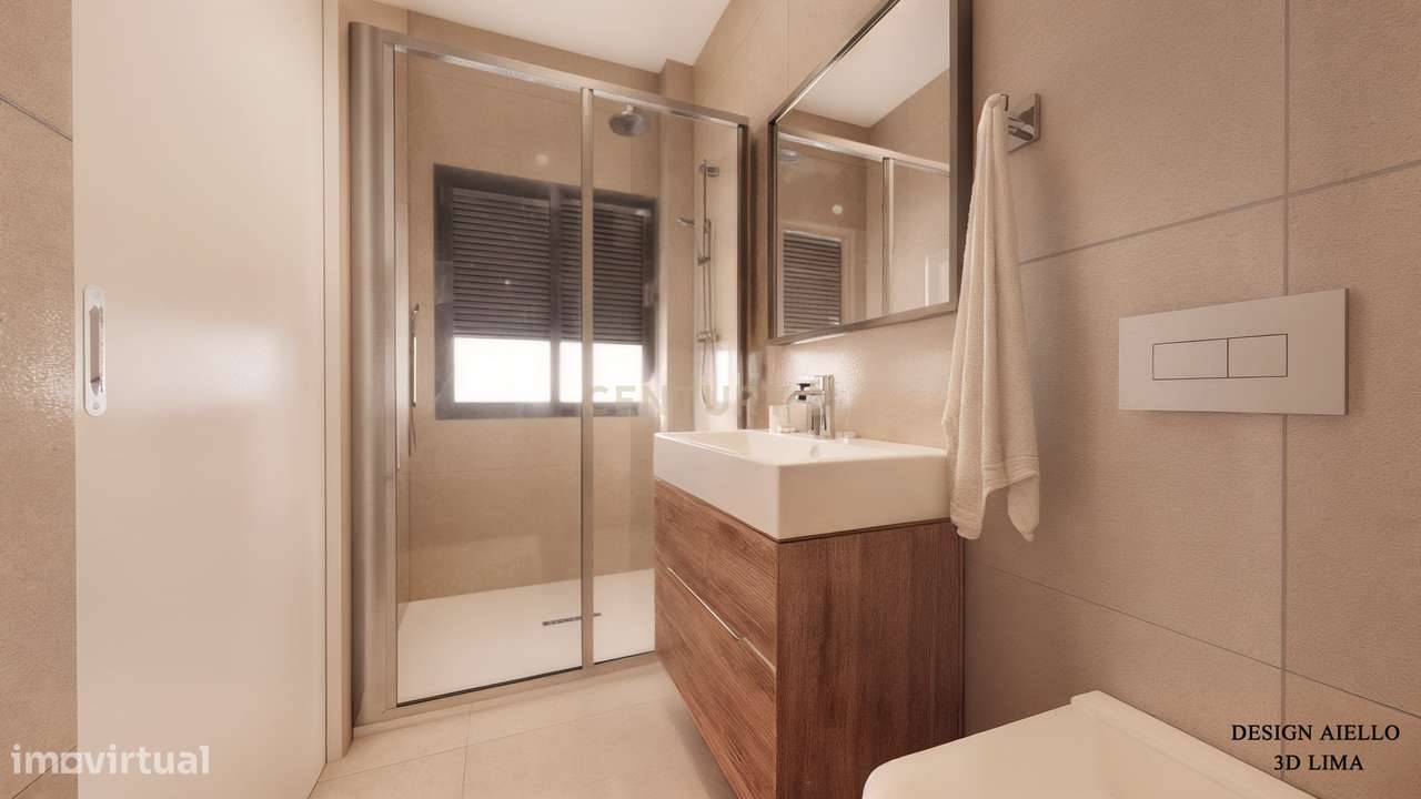 Duplex T3 Remodelado | Garagem | Elevador | Praceta José Lamosa – Brag - Grande imagem: 4/8