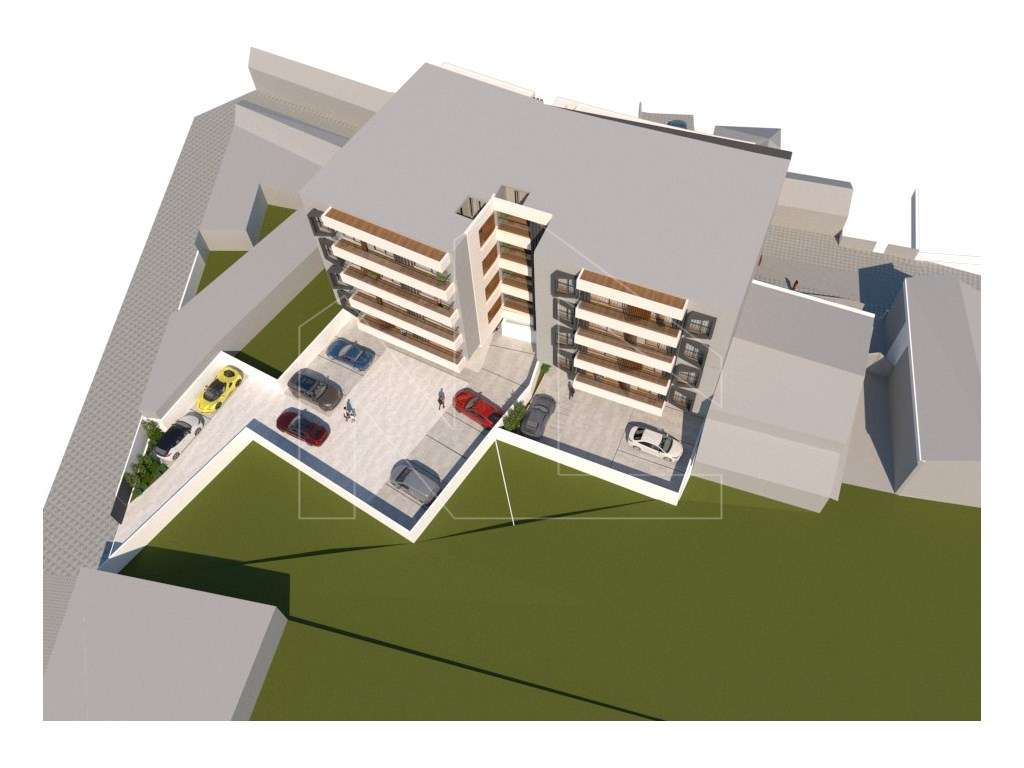 Terreno no Centro de Oliveira do Bairro para construção de 30 apart... - Grande imagem: 2/11