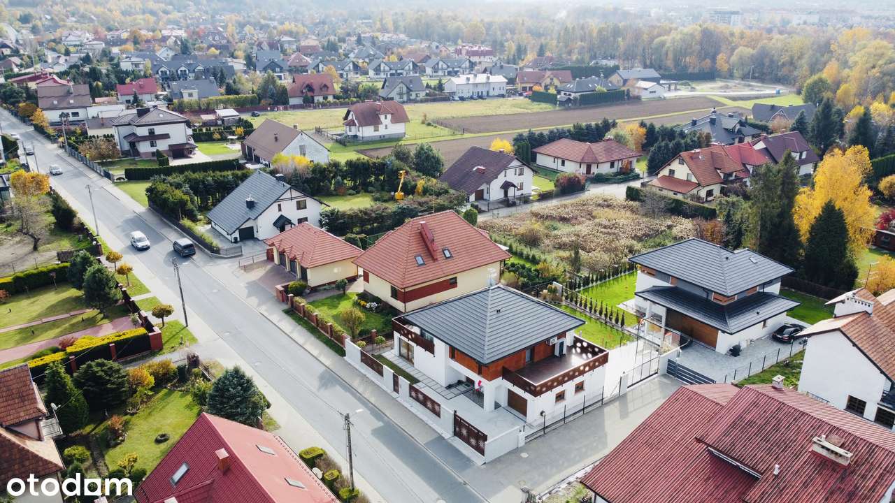 Luksusowy dom | Jacuzzi | Siłownia - ul.Długoszowskiego - Pełny obrazek: 3/20