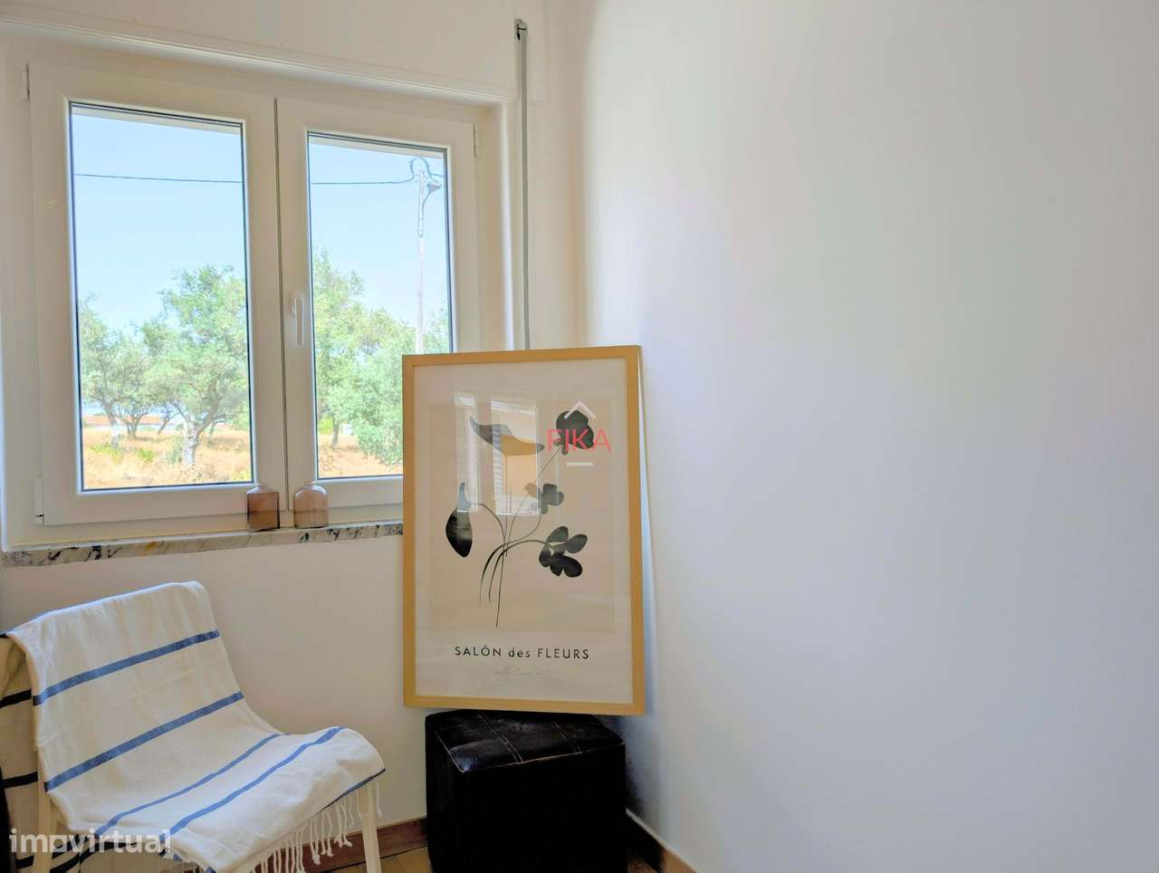 Andar de moradia T2 c/garagem-18