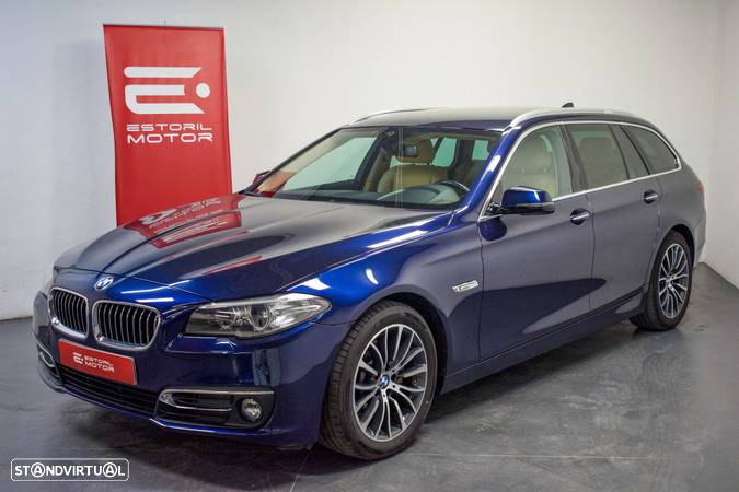 BMW 520 d Touring Aut. Luxury Line - 1