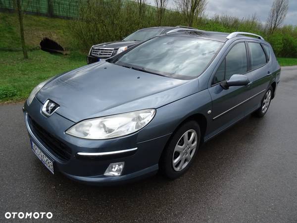 Peugeot 407 2.0 HDI Premium navtech gama - 1