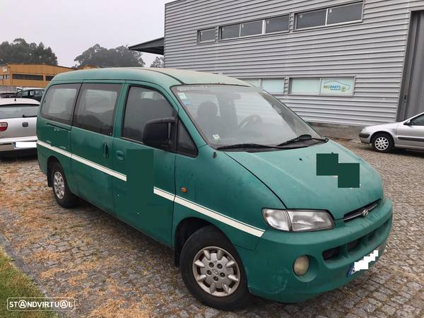 Hyundai H1 2.5 TD 9Lug 1999  - Para Peças - 9