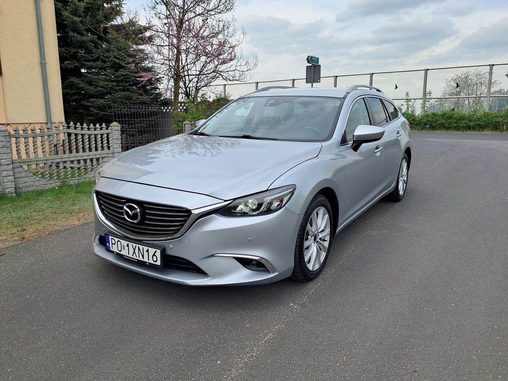 Mazda 6 III 2.2 D Skyenergy I-ELoop 2016