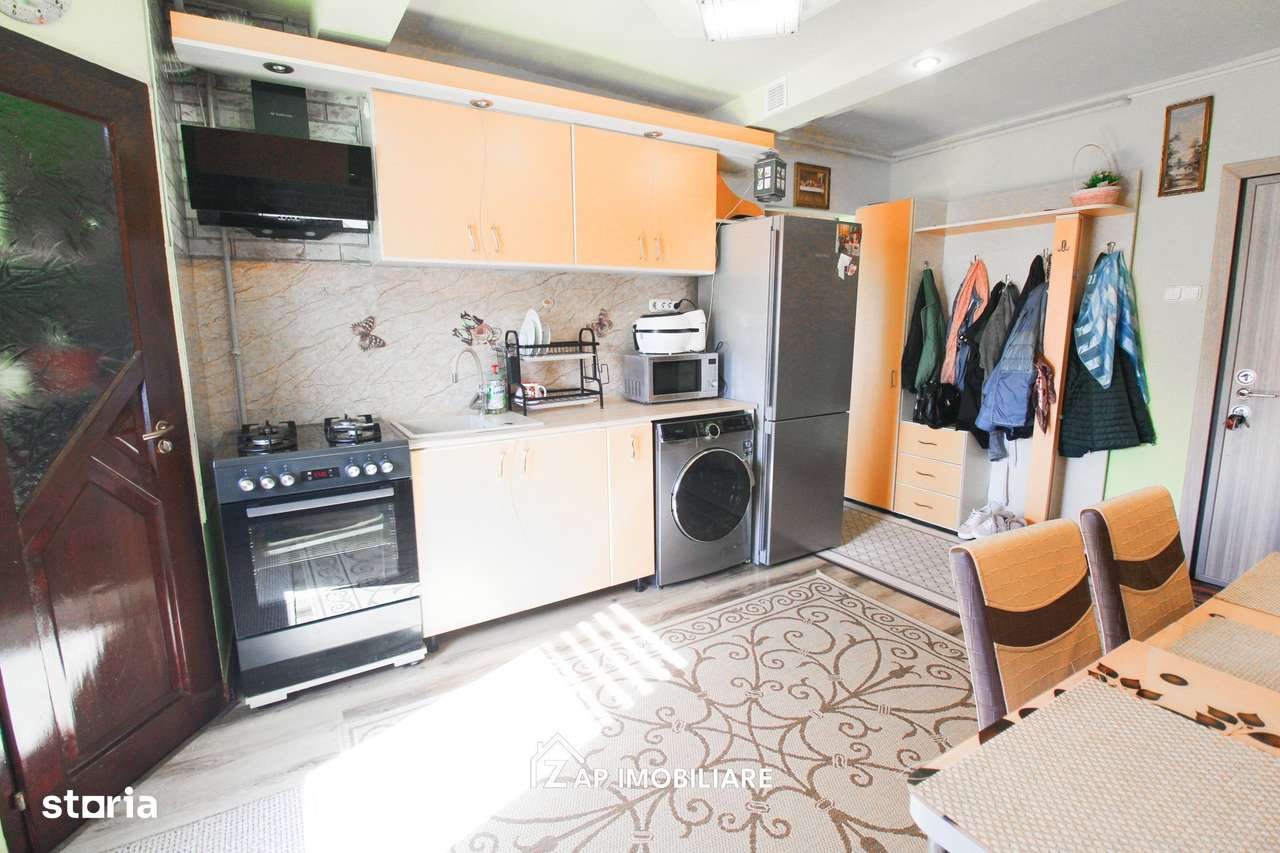 Tudor - Etaj 2 - 54 mp – balcon – mobilat utilat - Str. Livezeni-4