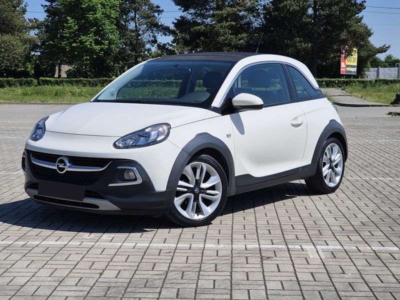 Opel Adam 1.0 Start/Stop Rocks 2015