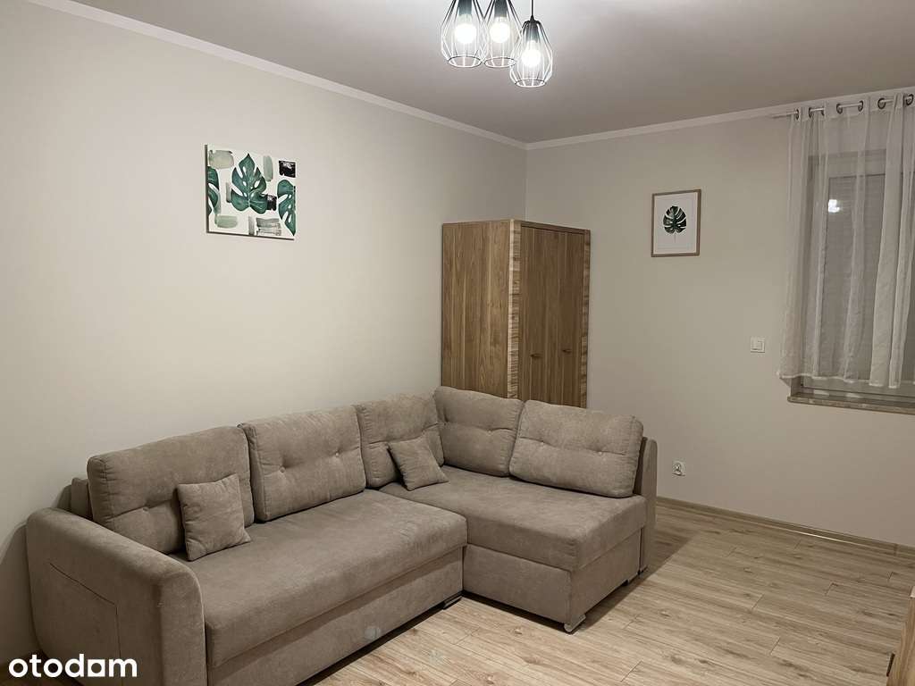 Piątkowo, 2-pok. z prywatnym ogródkiem 40m2