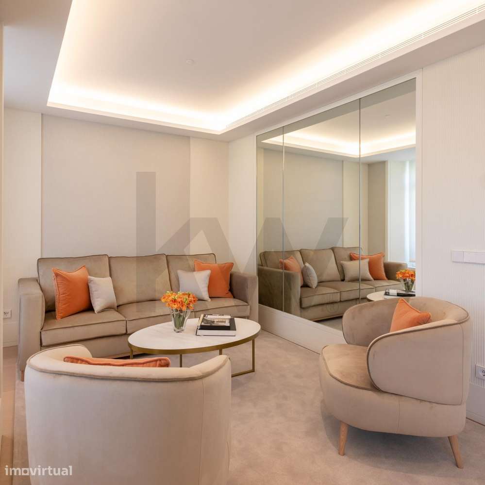 Apartamento T2 - Piso 0 -  Novo - 104 m2 - Mobilado e equipado  - Rua - Grande imagem: 5/8