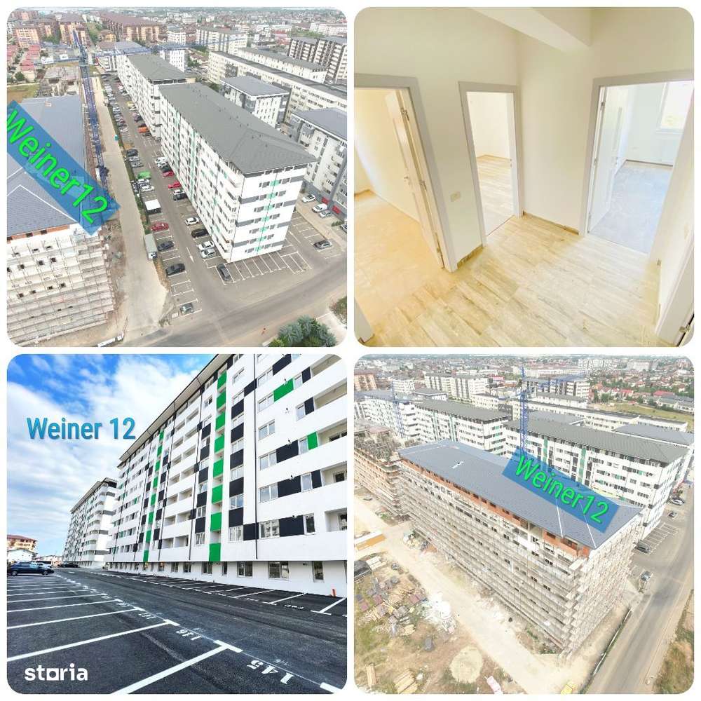 Finalizat Apartamente 2 camere Militari Complex Weiner12 Residence - Imagine principală: 3/11