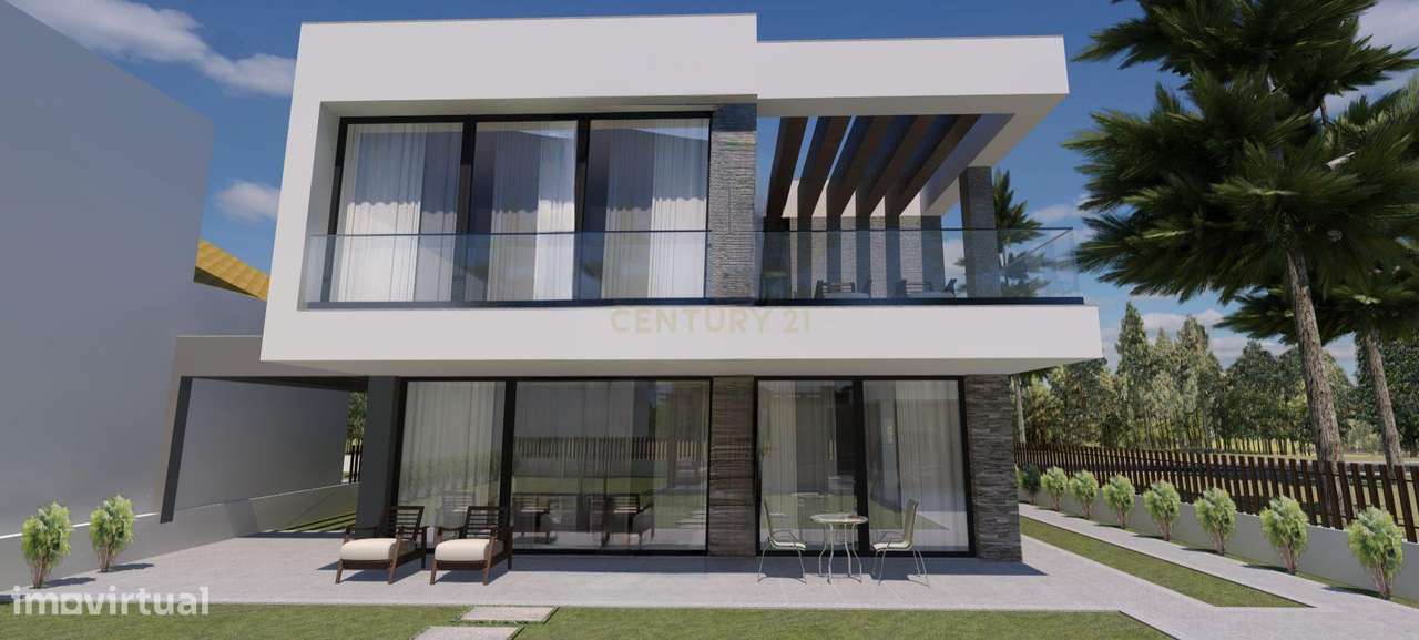 Moradia de Luxo T4 com Piscina na Lagoa de Albufeira - Grande imagem: 4/13