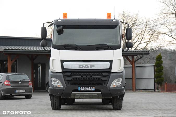 DAF CF 470 / 2015r / 6x4/ Wywrot MEILLER / Hydroburta / Niski przebieg - 6