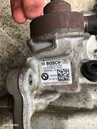 Pompa de injectie inalta presiune combustibil Bmw 530d 3000 diesel - 6