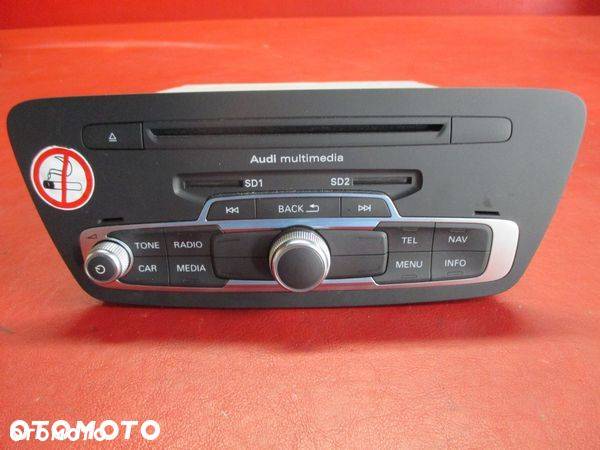 AUDI Q3 8U RADIO MMI NAWIGACJA 8U0035666B - 1