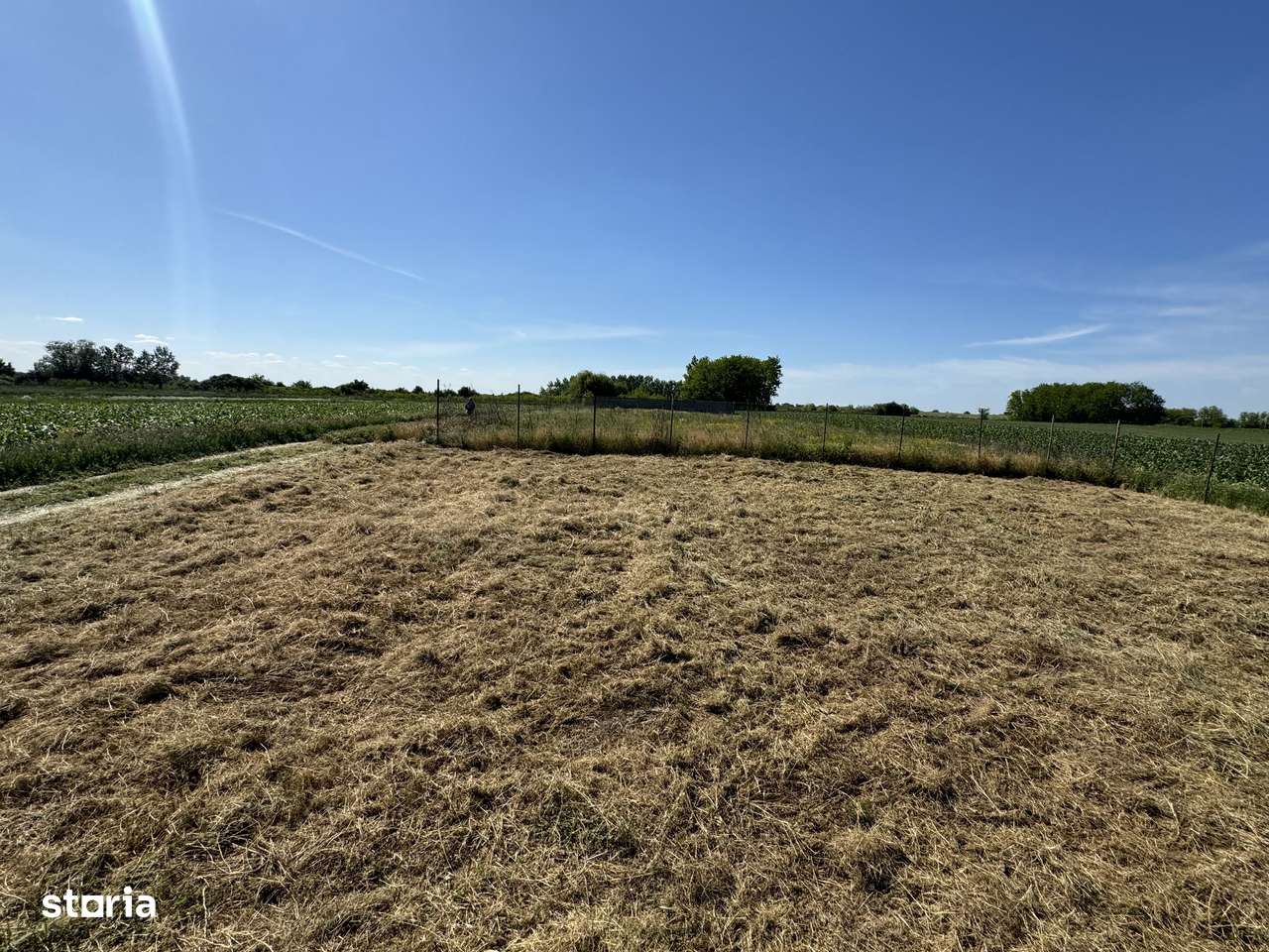 Teren intravilan 400 mp de vanzare in Sanpaul - Imagine principală: 5/6