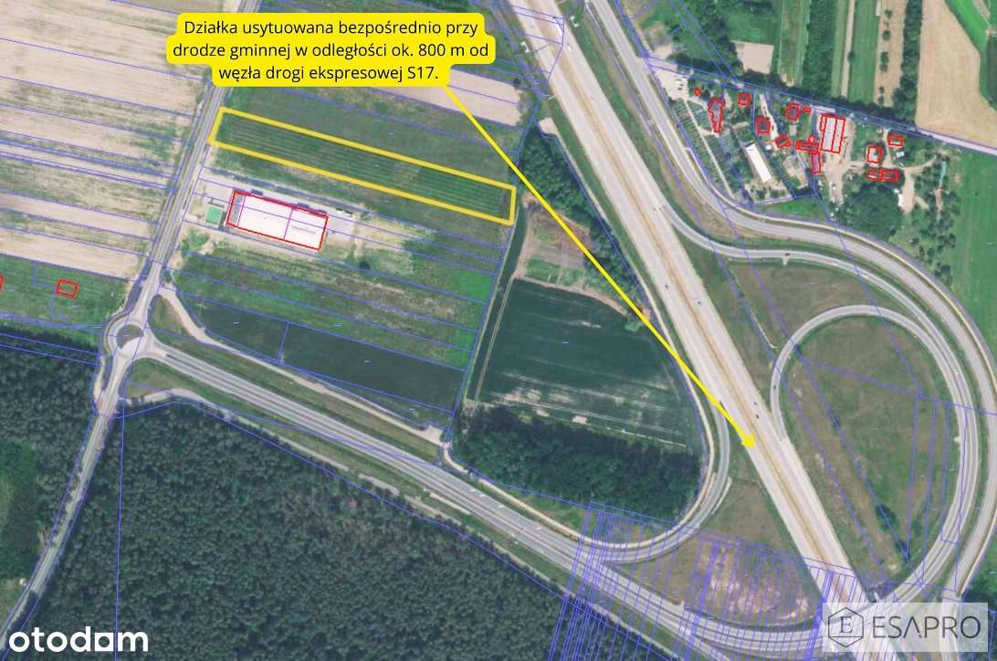 Strategiczny Teren Inwestycyjny – 0,9 ha przy Węźle S17 (Żyrzyn)-4