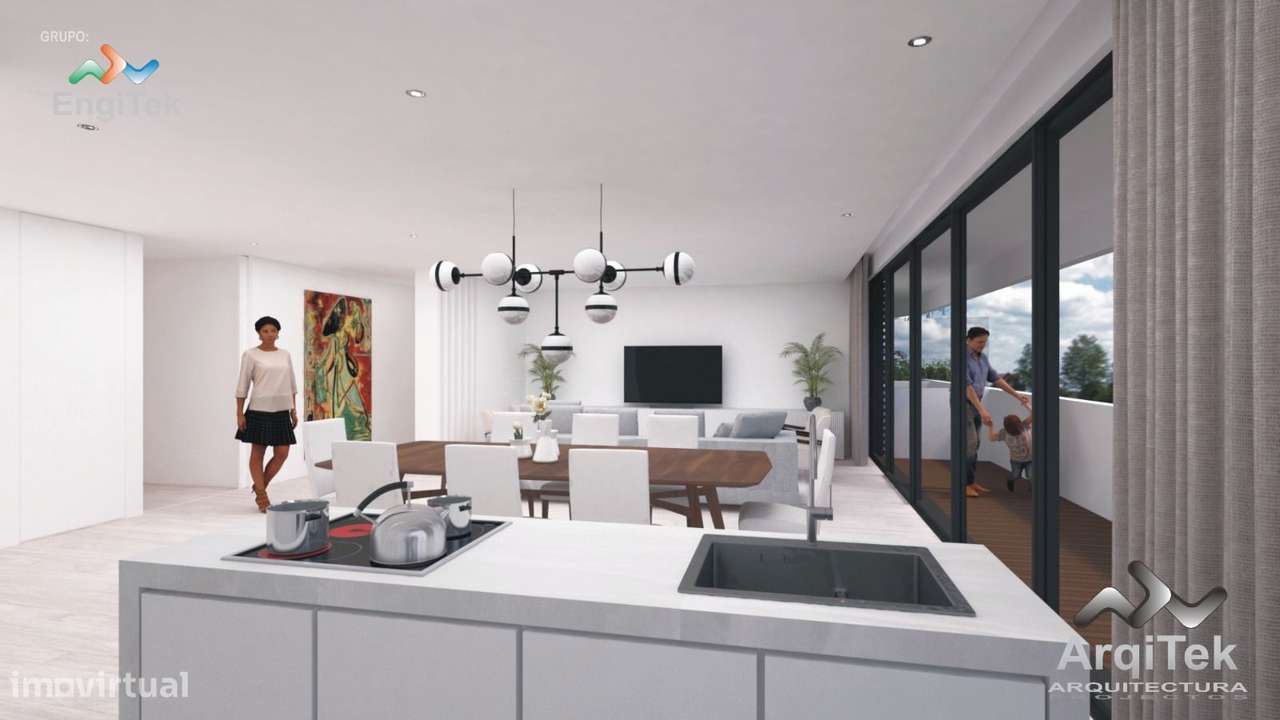 Apartamento T2 Venda em Paços de Ferreira,Paços de Ferreira-13