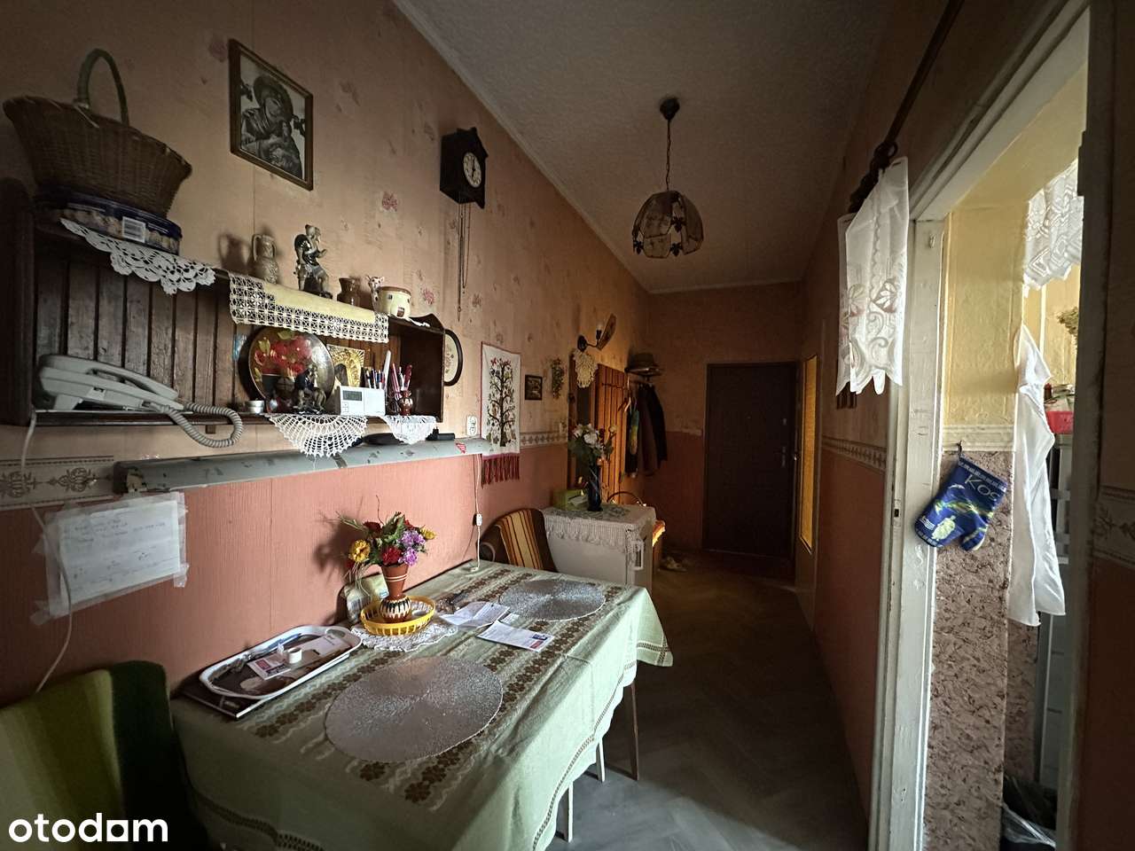 Mieszkanie 3 pokojowe 66 m² + 36 m² (strych, piwnica) + garaż + ogród - Pełny obrazek: 4/7